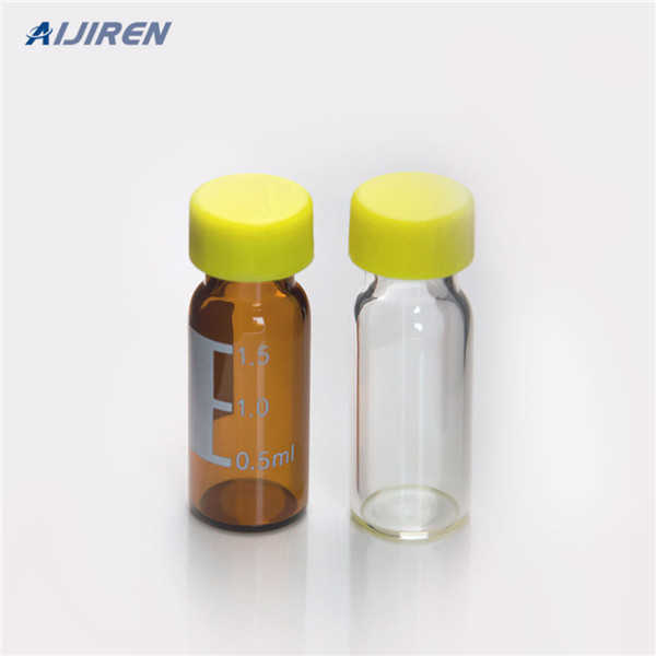 <h3>National Scientific Amber Glass Vial 2 ml 12 x 32 mm 4 Packs </h3>
